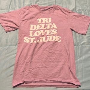 Small Tri Delta t-shirt